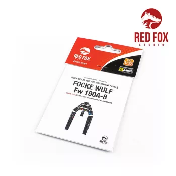   Red Fox Studio - 1/32 Focke Wulf Fw 190A-8 (for Hasegawa kit)