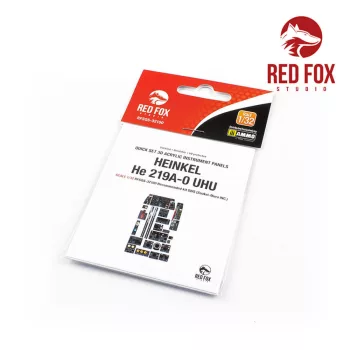   Red Fox Studio - 1/32 Heinkel He 219A-0 UHU (for SWS Zoukei-Mura INC. kit)