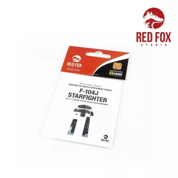   Red Fox Studio - 1/32 F-104J Starfighter (for Hasegawa kit)