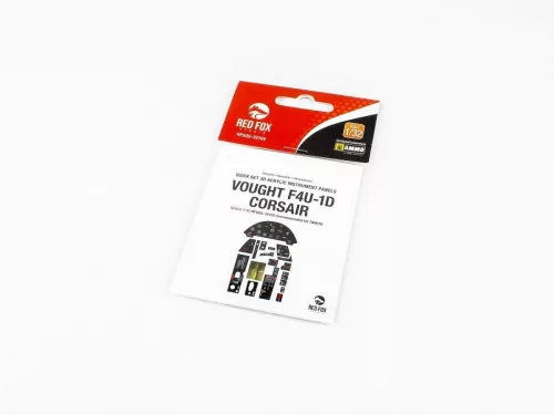Red Fox Studio - 1/32 F4U-1D Corsair (for Tamiya kit)