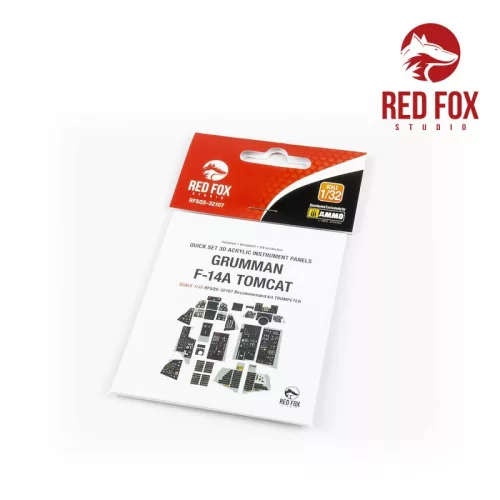 Red Fox Studio - 1/32 F-14A Tomcat (for Trumpeter kit)