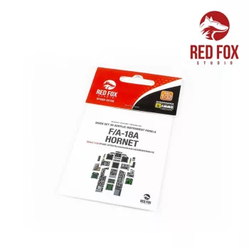   Red Fox Studio - 1/32 F/A-18A Hornet (for Academy/Kinetic kit)