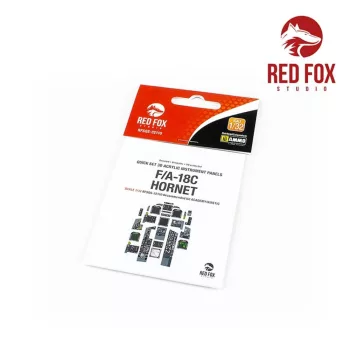   Red Fox Studio - 1/32 F/A-18C Hornet (for Academy/Kinetic kit)