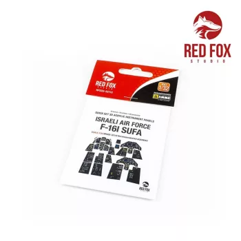 Red Fox Studio - 1/32 F-16I Sufa (for Academy kit)