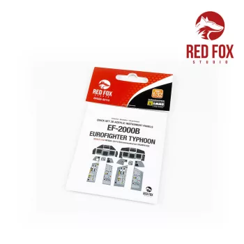   Red Fox Studio - 1/32 EF-2000B Eurofighter Typhoon (for Trumpeter kit)