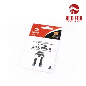 Red Fox Studio - 1/32 F-104G Starfighter (for Hasegawa kit)