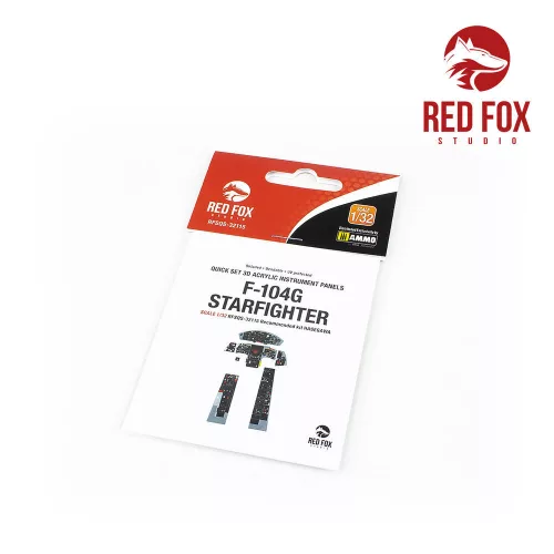 Red Fox Studio - 1/32 F-104G Starfighter (for Hasegawa kit)