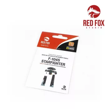   Red Fox Studio - 1/32 F-104S Starfighter (for Hasegawa kit)