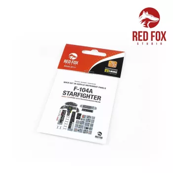   Red Fox Studio - 1/32 F-104A Starfighter (for Italeri kit)