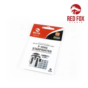 Red Fox Studio - 1/32 F-104G Starfighter (for Italeri kit)