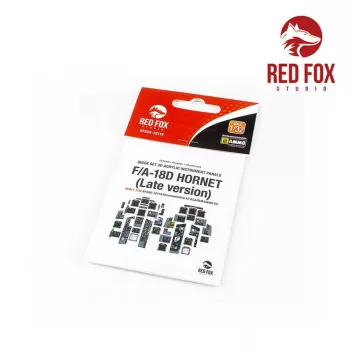   Red Fox Studio - 1/32 F/A-18D Late Hornet (for Academy/Kinetic kit)