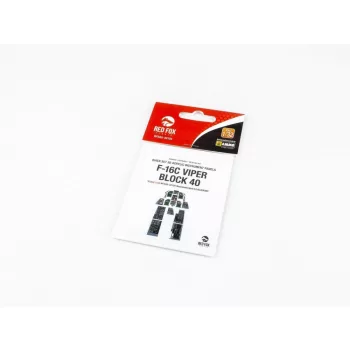   Red Fox Studio - 1/32 F-16C Block 40 Viper (for Academy kit)