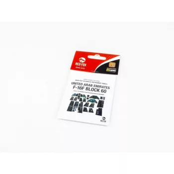   Red Fox Studio - 1/32 F-16F Block 60 Fighting Falcon (for Academy kit)