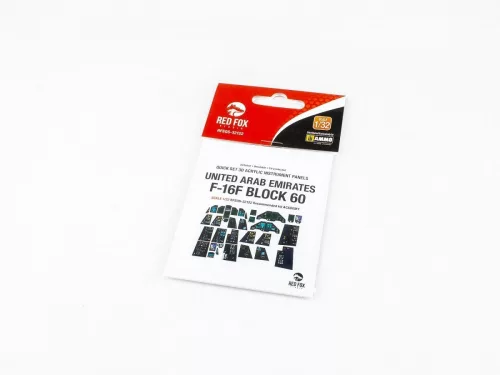 Red Fox Studio - 1/32 F-16F Block 60 Fighting Falcon (for Academy kit)