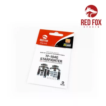 Red Fox Studio - 1/32 TF-104G Starfighter (for Italeri kit)