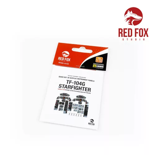 Red Fox Studio - 1/32 TF-104G Starfighter (for Italeri kit)
