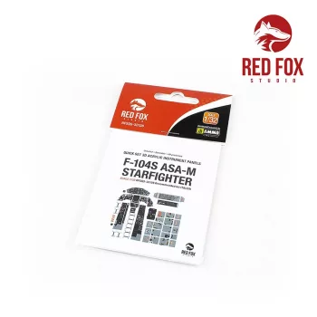   Red Fox Studio - 1/32 F-104S ASA M Starfighter (for Italeri kit)