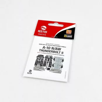   Red Fox Studio - 1/32 A-10 N/AW Thunderbolt II (for Trumpeter kit)