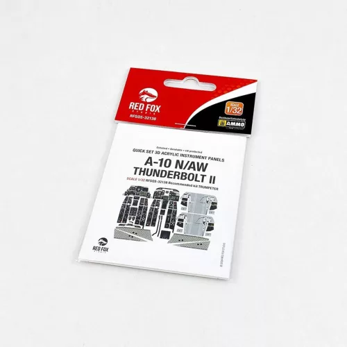 Red Fox Studio - 1/32 A-10 N/AW Thunderbolt II (for Trumpeter kit)