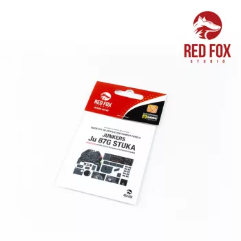   Red Fox Studio - 1/32 Junkers Ju 87G Stuka (for Hasegawa kit)