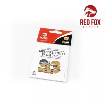   Red Fox Studio - 1/32 Bf 108 Taifun Updated (Full Interior) (for Eduard kit)