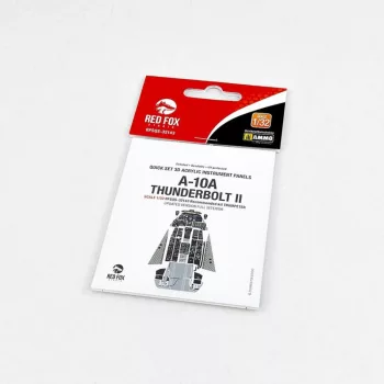   Red Fox Studio - 1/32 A-10A Thunderbolt II Updated full interior (for Trumpeter kit)