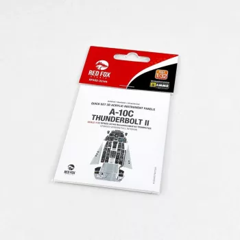   Red Fox Studio - 1/32 A-10C Thunderbolt II Updated full interior (for Trumpeter kit)