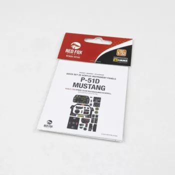   Red Fox Studio - Red Fox Studio 1/32 P-51D Mustang Updated (for Revell)