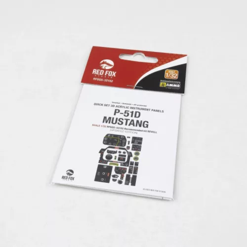 Red Fox Studio - Red Fox Studio 1/32 P-51D Mustang Updated (for Revell)