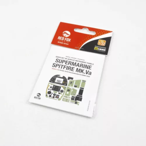 Red Fox Studio - Red Fox Studio 1/32 Spitfire Mk.Va (for Hobby 2000)