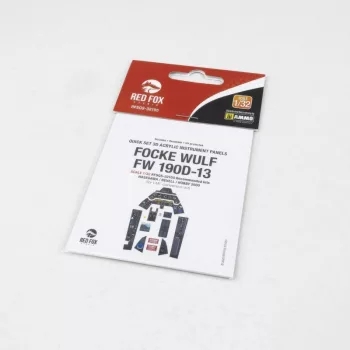   Red Fox Studio - Red Fox Studio 1/32 Fw 190D-13 (for Hobby 2000/Hasegawa/Revell)