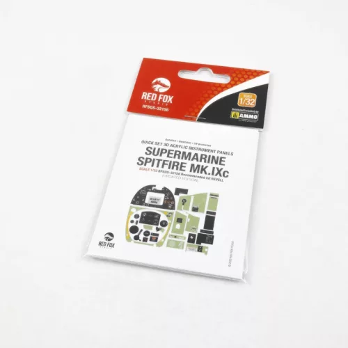 Red Fox Studio - Red Fox Studio 1/32 Spitfire Mk.IXc Updated (for Revell)