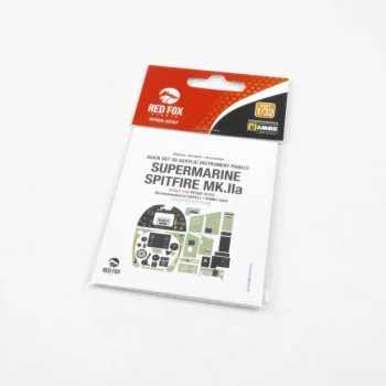  Red Fox Studio - Red Fox Studio 1/32 Spitfire Mk.IIa Updated (for Revell/Hobby 2000)