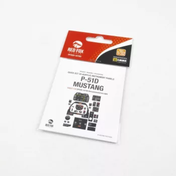 Red Fox Studio - Red Fox Studio 1/32 P-51D Mustang (for SWS)