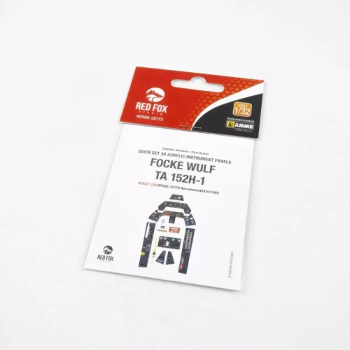 Red Fox Studio - Red Fox Studio 1/32 Ta 152H-1 (for SWS)