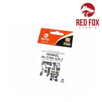   Red Fox Studio - 1/32 Heinkel He 219A-5/A-7 UHU (for Revell kit)