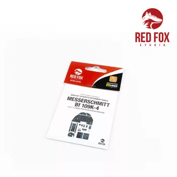   Red Fox Studio - 1/32 Messerschmitt Bf 109K-4 (for Hasegawa kit)