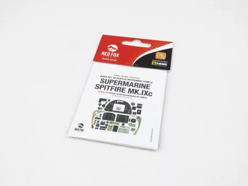 Red Fox Studio - Spitfire Mk.IXc Updated