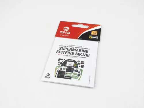 Red Fox Studio - Spitfire Mk.VIII Updated