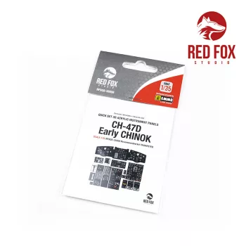   Red Fox Studio - 1/35 CH47D (Early) Chinok (for Trumpeter kit)
