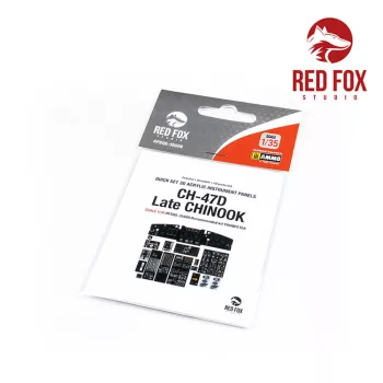   Red Fox Studio - 1/35 CH-47D Late Chinook (for Trumpeter kit)
