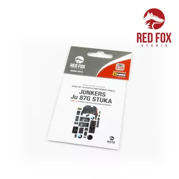   Red Fox Studio - 1/35 Ju-87 G1/G2 Stuka (for Border Model kit)