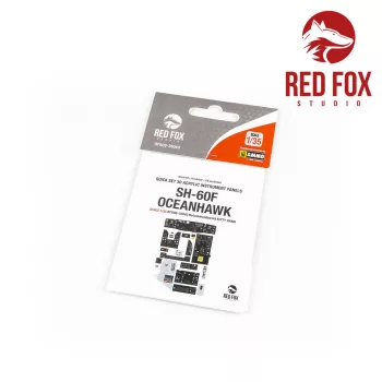 Red Fox Studio - 1/35 SH-60F Ocean Hawk (for Kitty Hawk kit)