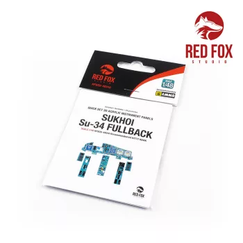   Red Fox Studio - 1/48 Su-34 Fullback (for Kitty Hawk kit)