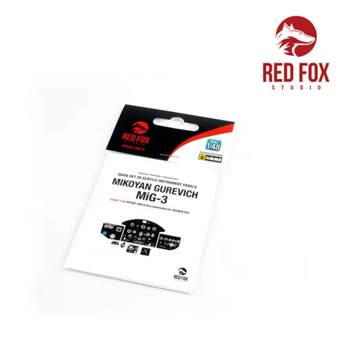 Red Fox Studio - 1/48 Mikoyan Gurevich MiG-3