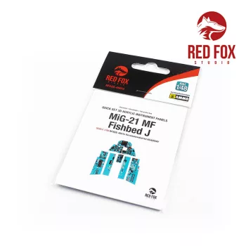   Red Fox Studio - 1/48 MiG-21MF Fishbed J (for Academy kit)