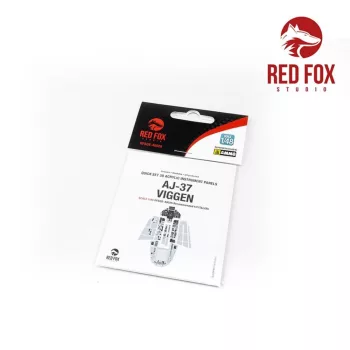 Red Fox Studio - Saab AJ-37 Viggen (for Italeri kit)
