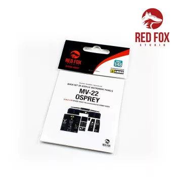 Red Fox Studio - 1/48 MV-22 Osprey