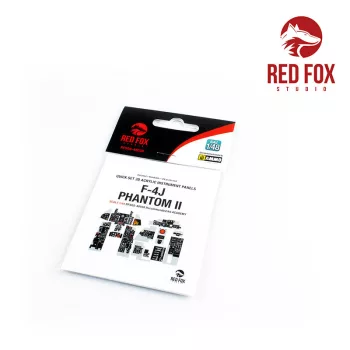 Red Fox Studio - 1/48 F-4J Phantom II