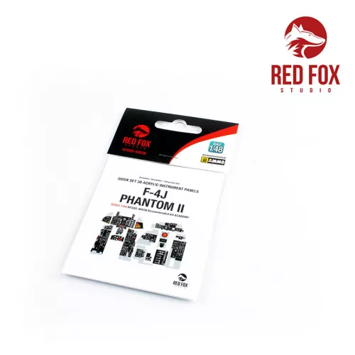 Red Fox Studio - 1/48 F-4J Phantom II